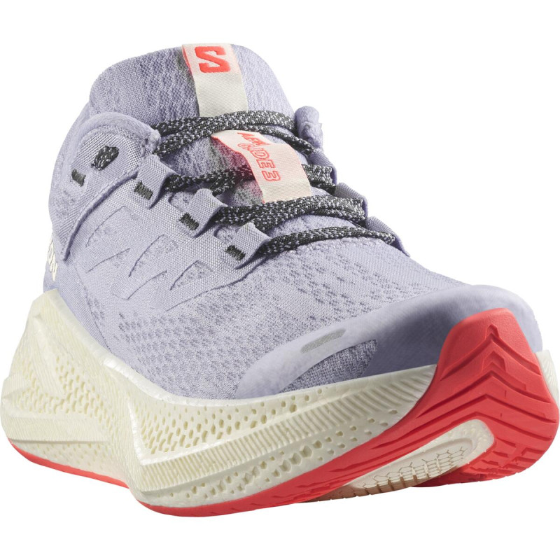 Dámska cestná bežecká obuv Salomon AERO GLIDE 3 W Cosmic/Vanila/9 Iron 4