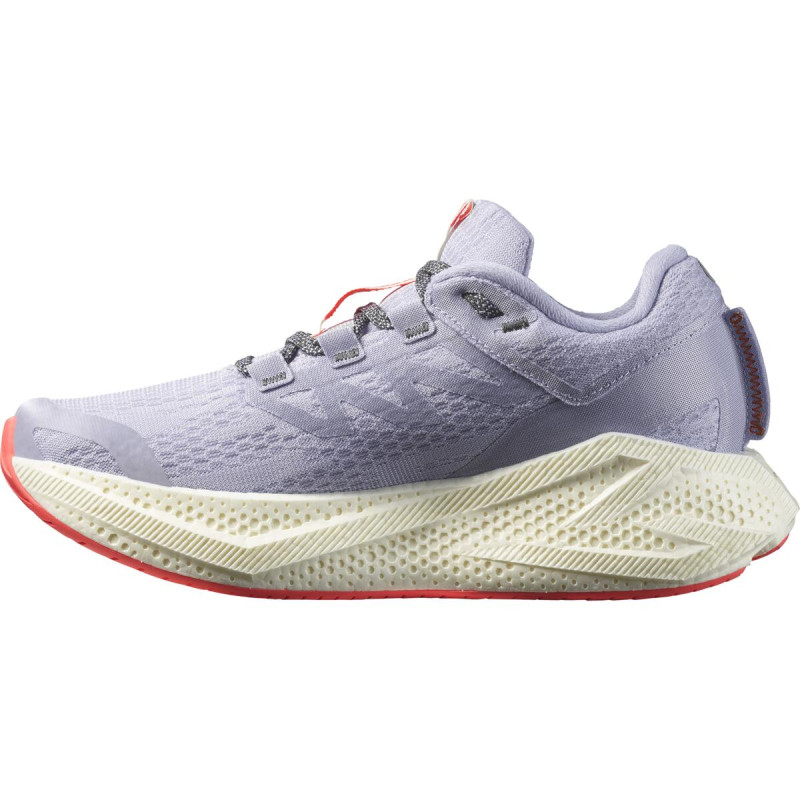 Dámska cestná bežecká obuv Salomon AERO GLIDE 3 W Cosmic/Vanila/9 Iron 2