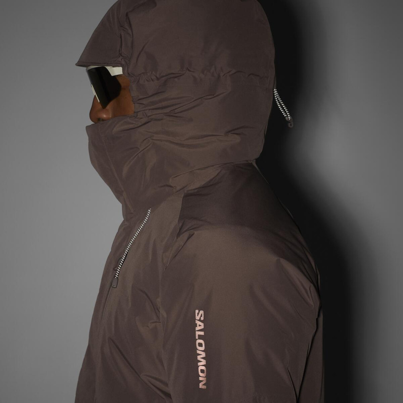 Pánska bunda PATROLLER GTX® DOWN M DEEP BLACK 5