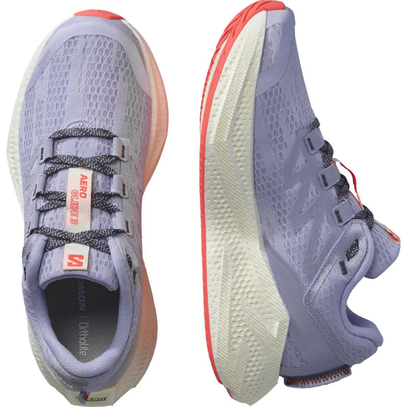 Dámska cestná bežecká obuv Salomon AERO GLIDE 3 W Cosmic/Vanila/9 Iron 5