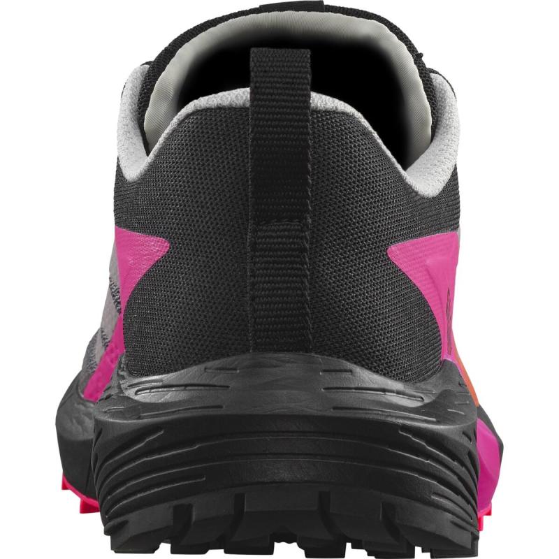 Dámska bežecká obuv Salomon SENSE RIDE 5 W Pkiten/Black/Pink G
