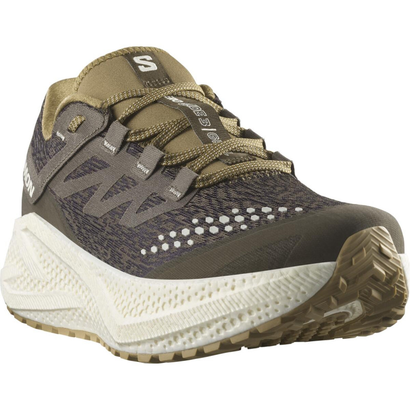 Pánska univerzálna bežecká obuv Salomon AERO GLIDE 3 GRVL Wren / Vanila / Coyot 1
