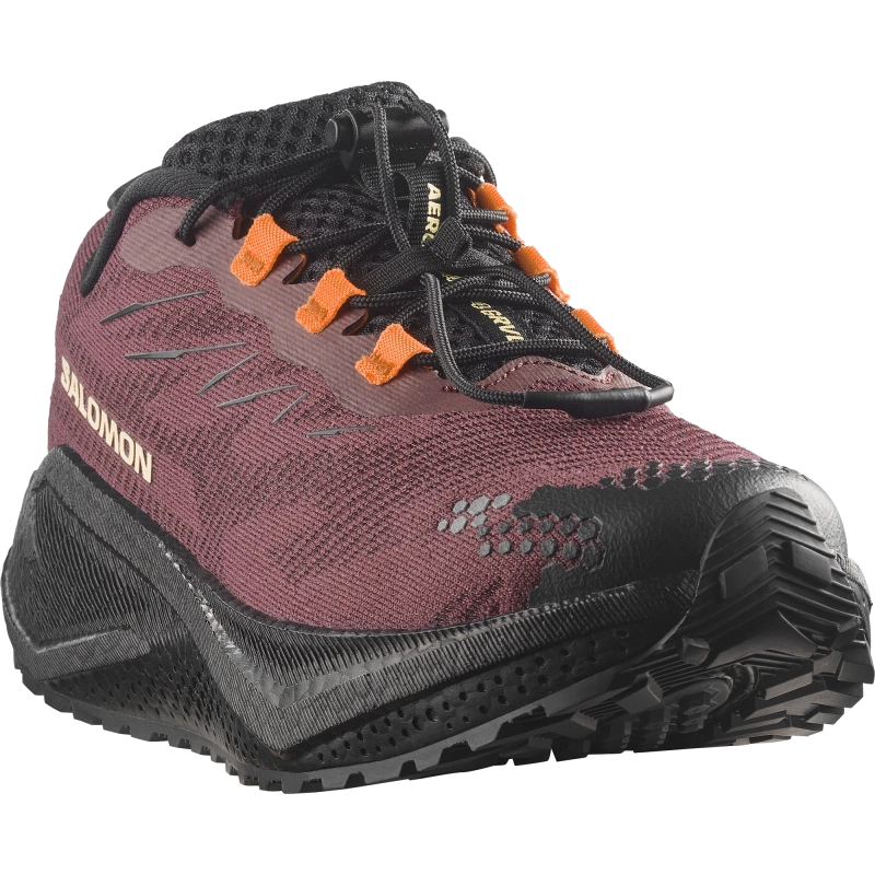 Dámska bežecká obuv Salomon AERO BLAZE 4 GRVL W Huckleberry / Black 2