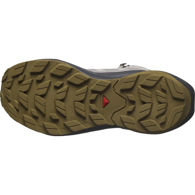 Dámska treková obuv SALOMON ELIXIR ACTIV MID GTX W Slv Cl/9 Iro 3