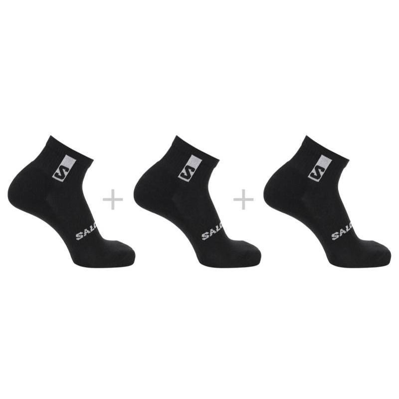 Ponožky EVERYDAY ANKLE 3-PACK Black