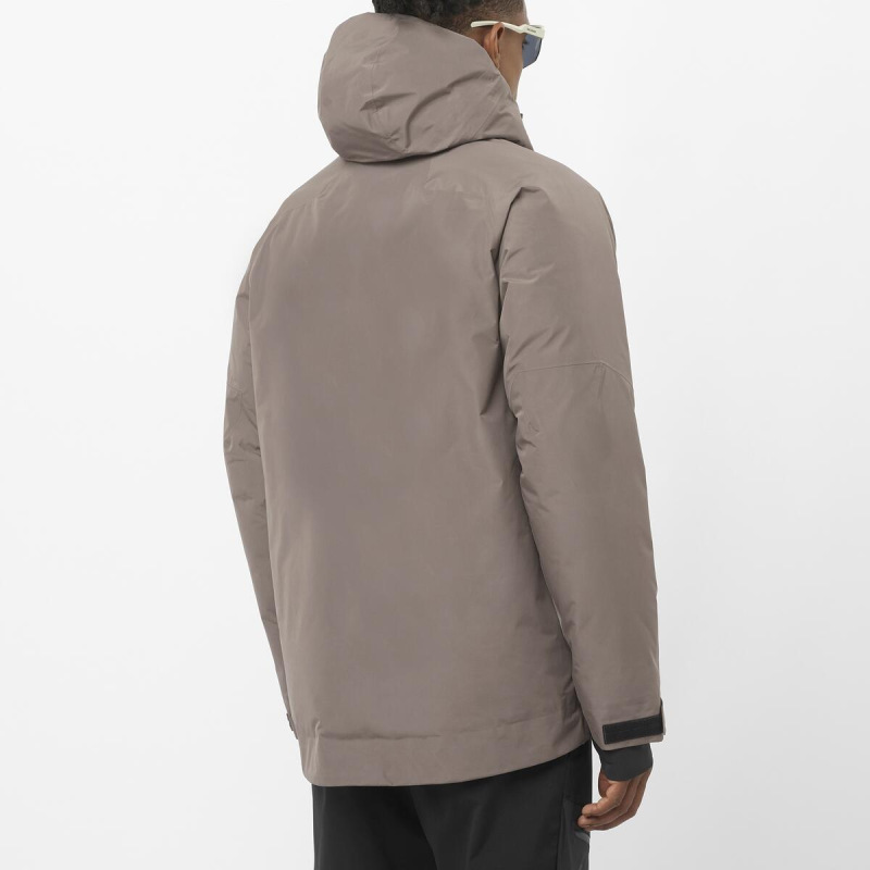 Pánska bunda PATROLLER GTX® DOWN M DEEP BLACK 3