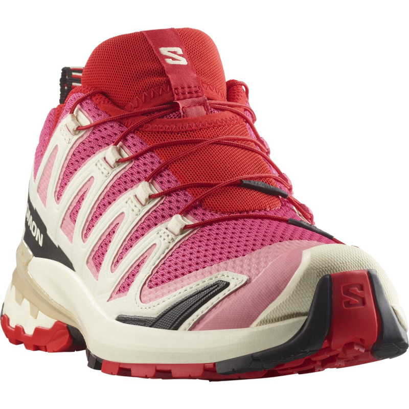 Dámska trailová obuv Salomon XA PRO 3D V9 W Rouger/Vanila/Fird 2