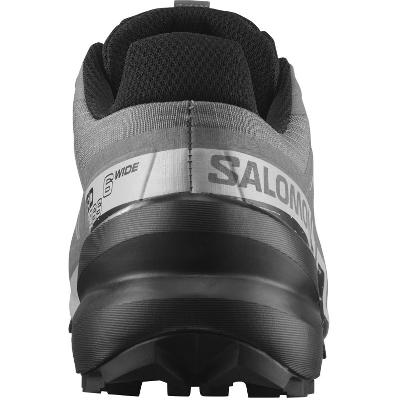 Pánska trailová obuv Salomon SPEEDCROSS 6 WIDE Quite Shade / Black