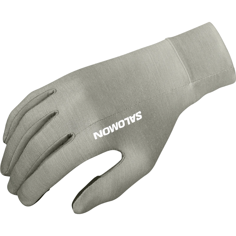 Rukavice Salomon MERINO GLOVES U DEEP BLACK