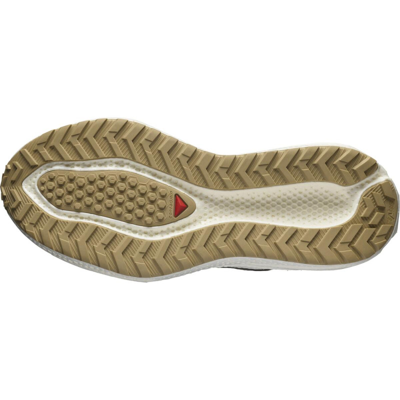 Pánska univerzálna bežecká obuv Salomon AERO GLIDE 3 GRVL Wren / Vanila / Coyot 3