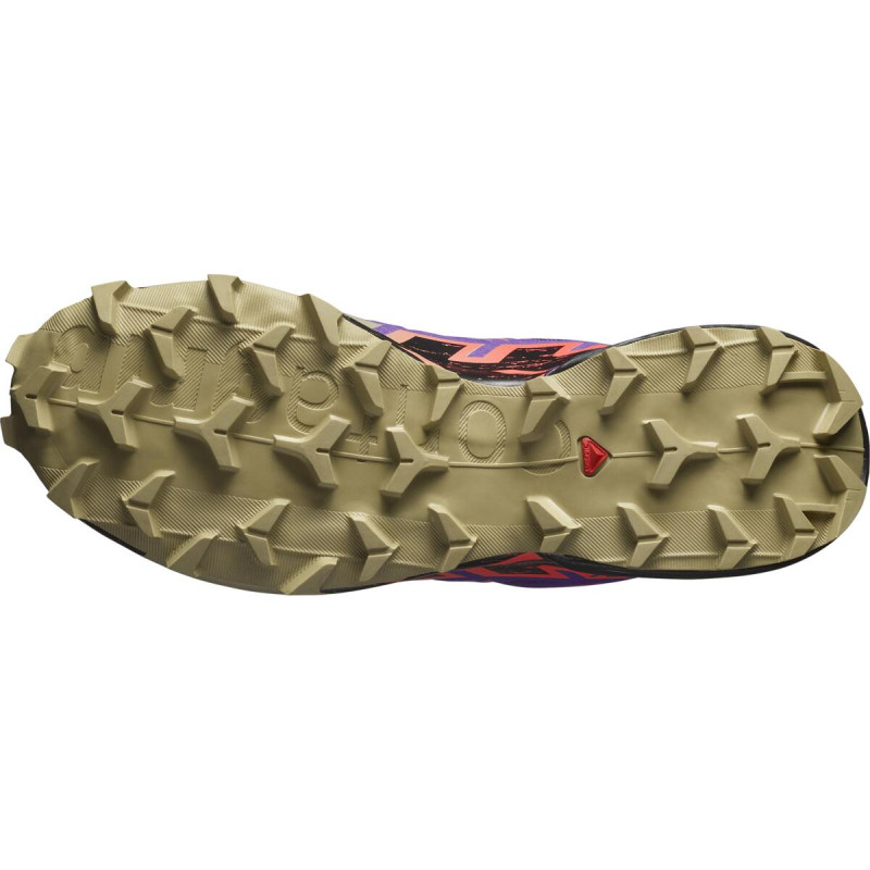 Dámska trailová obuv Salomon SPEEDCROSS 6 W Liberty/Black/Neon F 3