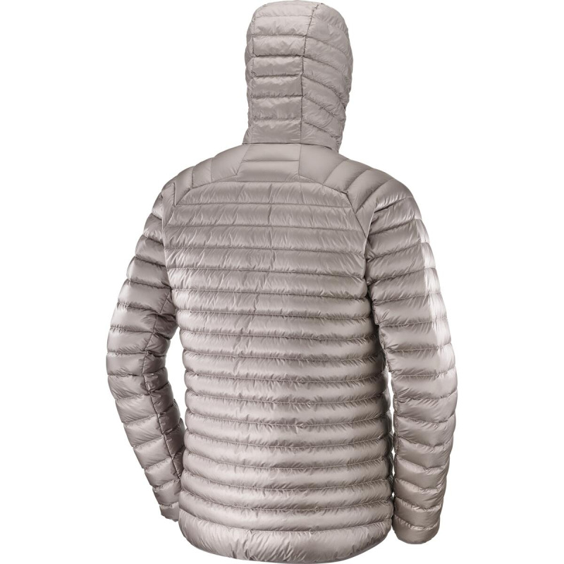 Pánska bunda SALOMON ELIXIR MICRO DOWN JKT M IRON 2