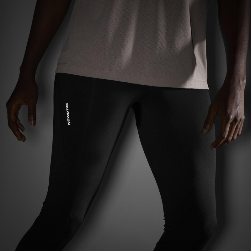 Bežecké nohavice Salomon SHKout CORE TIGHTS M Deep Black 6