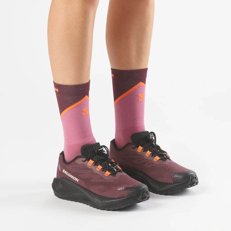 Dámska bežecká obuv Salomon AERO BLAZE 4 GRVL W Huckleberry / Black 6