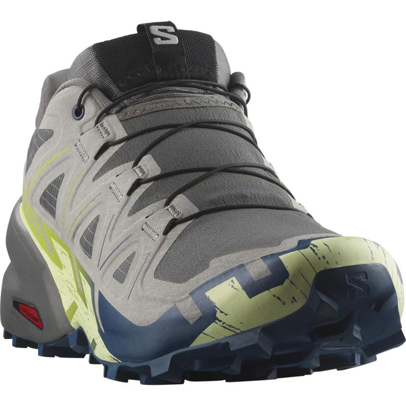 Pánska trailová obuv Salomon SPEEDCROSS 6 Clrock/Lime C/Poseid 2