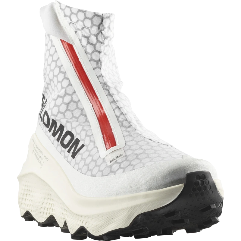 Bežecká obuv Salomon S/LAB ULTRA DUST White / Fiery Red 2