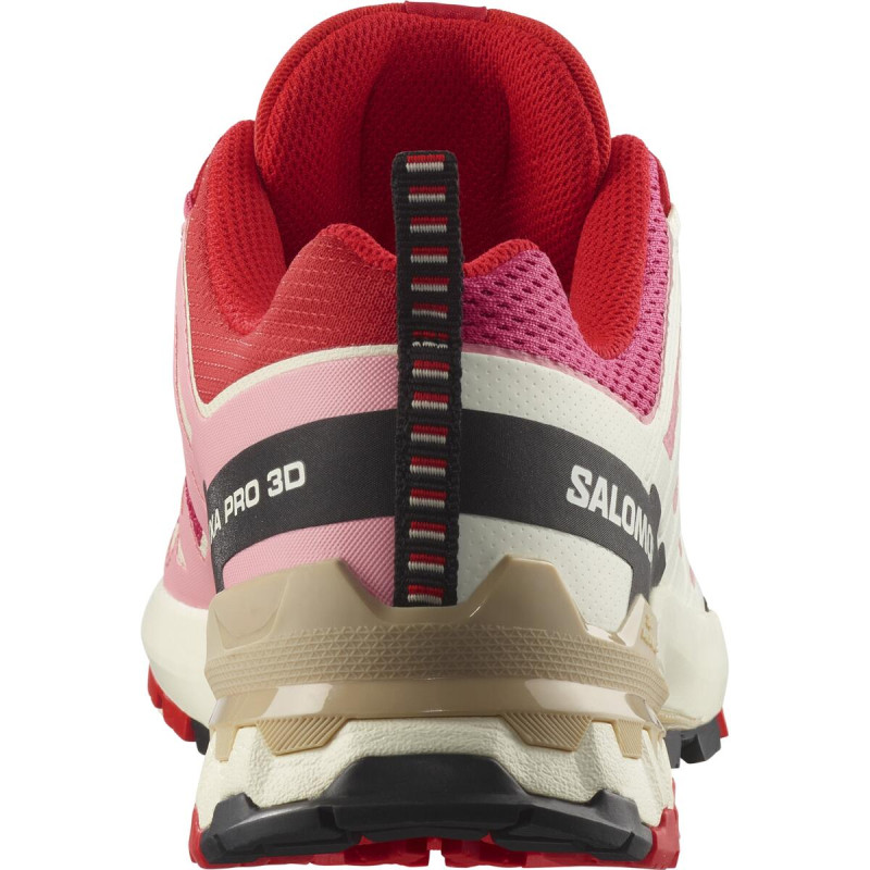 Dámska trailová obuv Salomon XA PRO 3D V9 W Rouger/Vanila/Fird 3