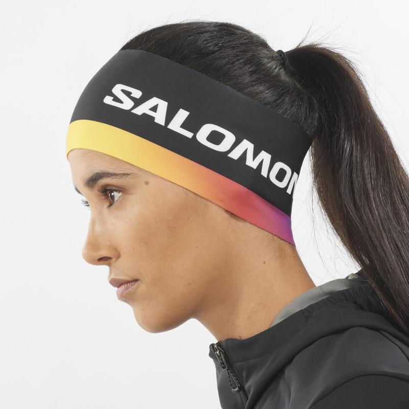 Čelenka Salomon CLUB LINE XC HEADBAND Black 2