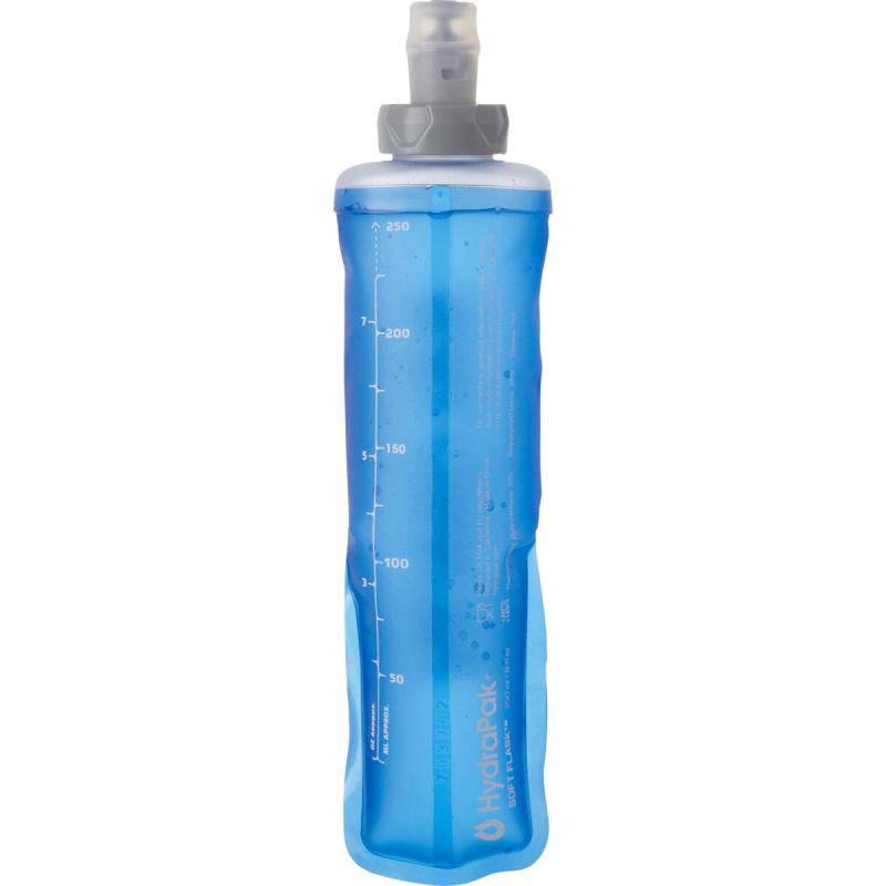 Fľaša Salomon SOFT FLASK 250ml/8oz 28 Clear Blue