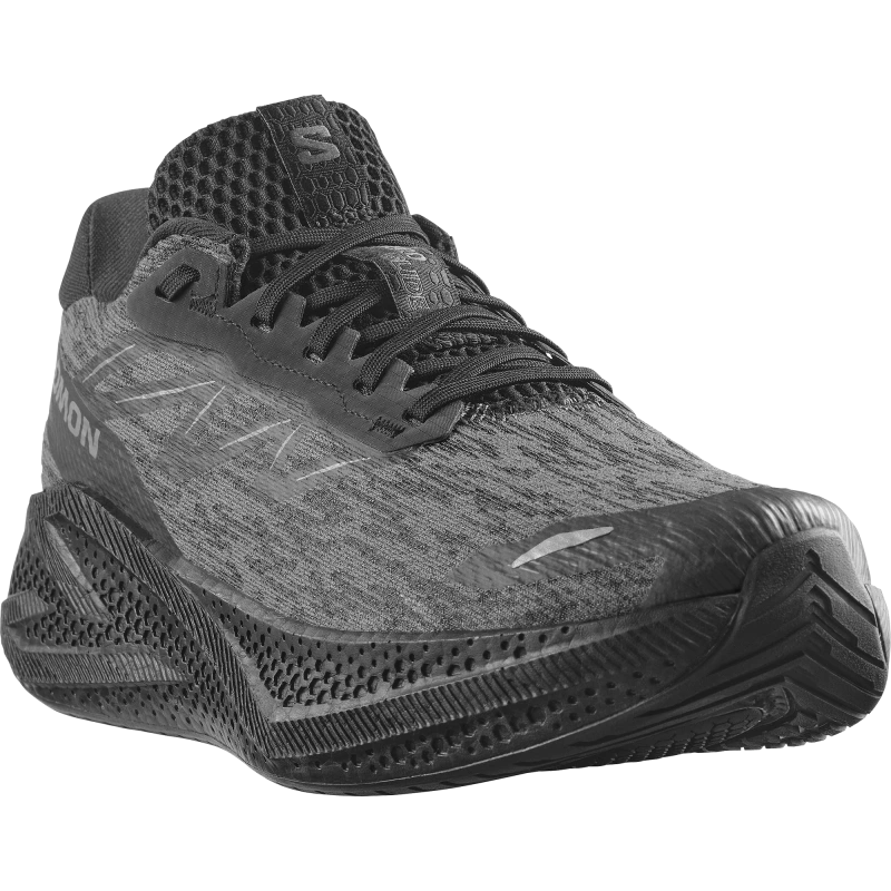 Pánska cestná bežecká obuv Salomon AERO GLIDE 4 Black / Black 1