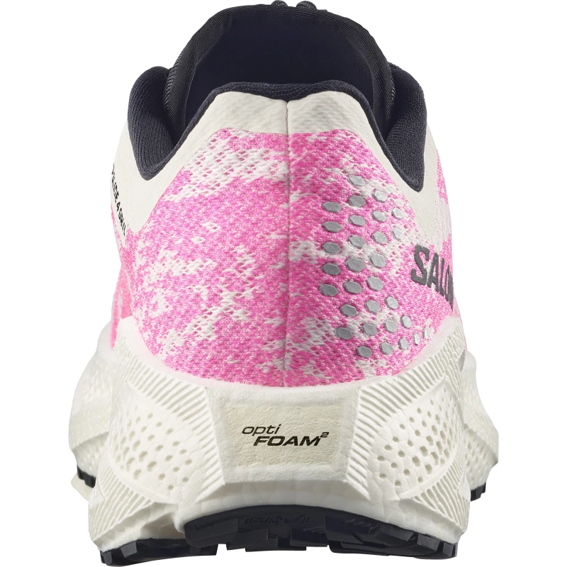 Pánska univerzálna bežecká obuv Salomon AERO GLIDE 4 GRVL Vanilla Ice/Knockout Pink 2
