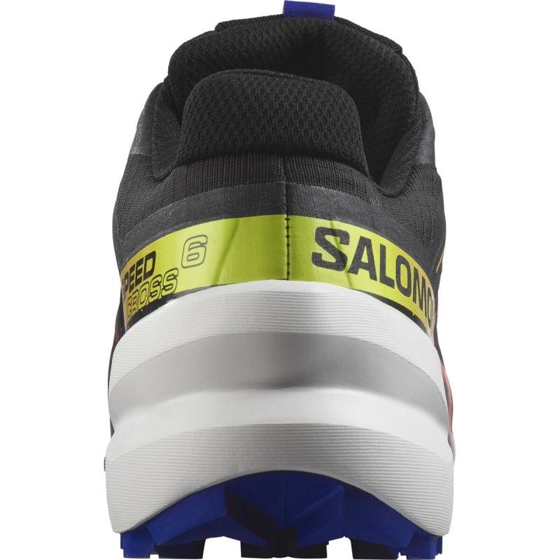 Pánska trailová obuv Salomon SPEEDCROSS 6 GTX BLUE FIRE Black/Su