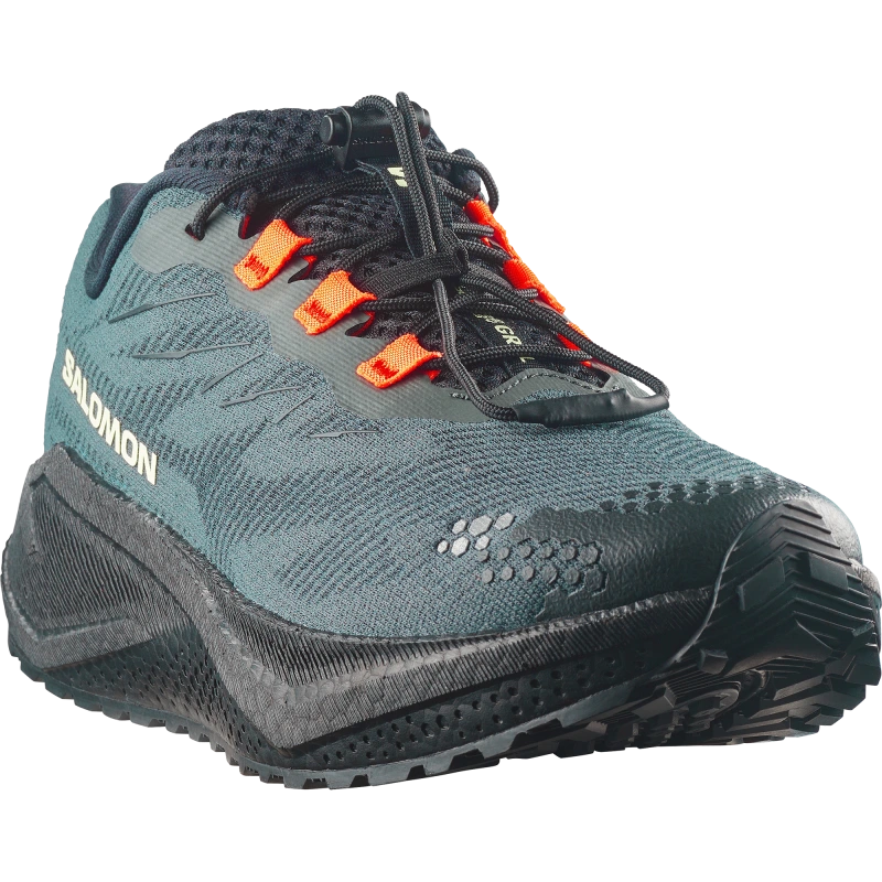 Pánska cestná bežecká obuv Salomon AERO BLAZE 4 GRVL Urban Chic / Black 1