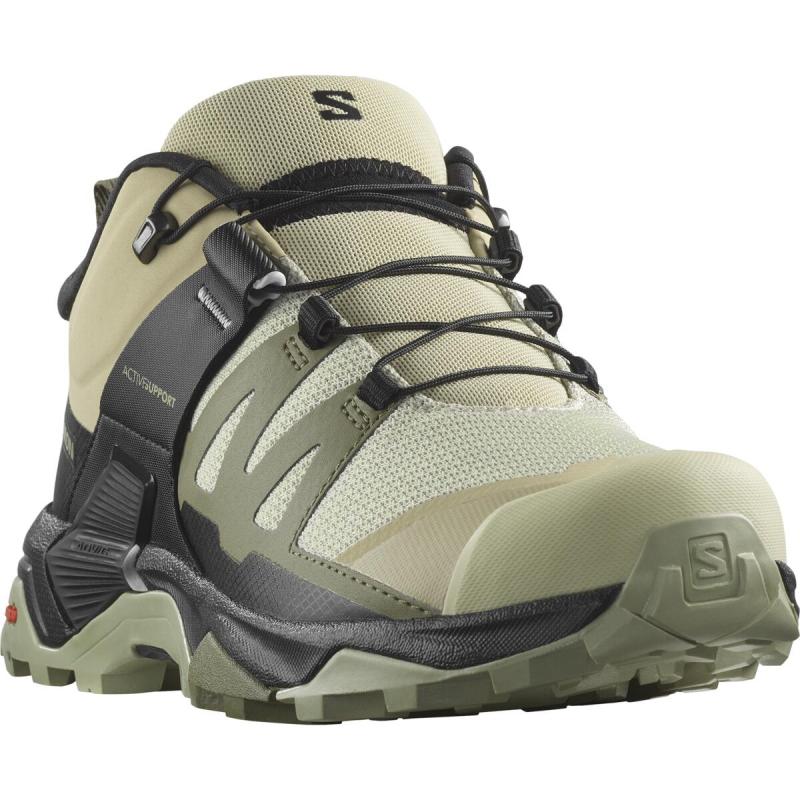 Dámska outdoorová obuv Salomon X ULTRA 4 WAlfalfa / Deep Lichen Green / Tea