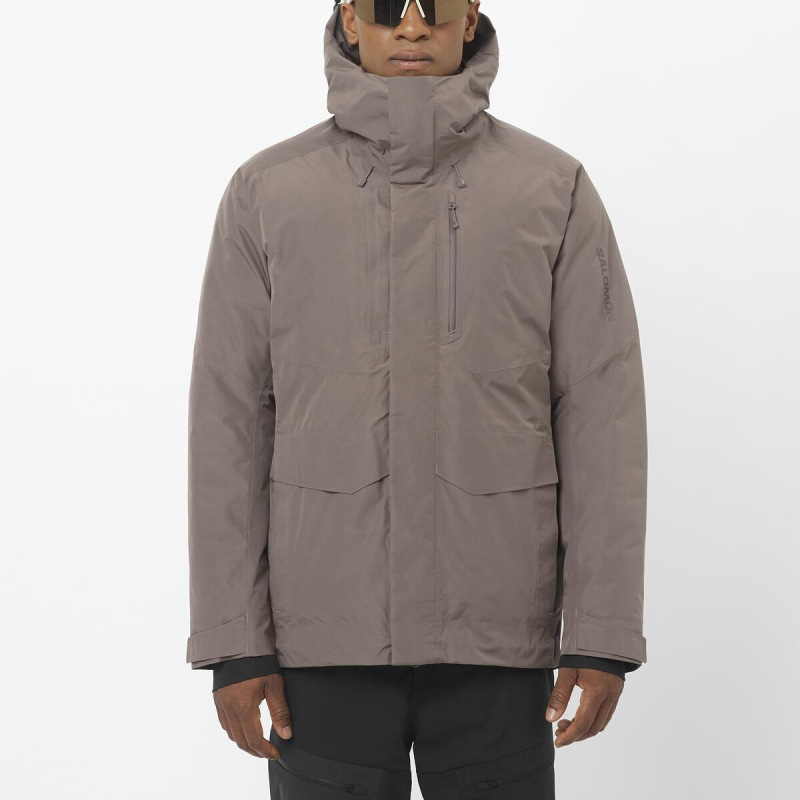 Pánska bunda PATROLLER GTX® DOWN M DEEP BLACK 2