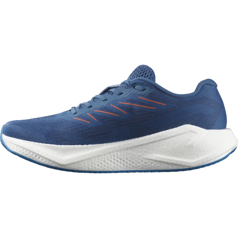 Pánsika cestná bežecká obuv AERO BLAZE 3 Dark Blue/White/Chert 4