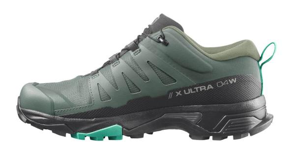 Dámska outdoorová obuv Salomon X ULTRA 4 GTX W Duck Green / Black / Mint Leaf