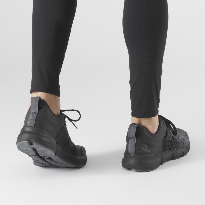 Pánska bežecká obuv Salomon PREDICT SOC Ebony / Black / Ebony