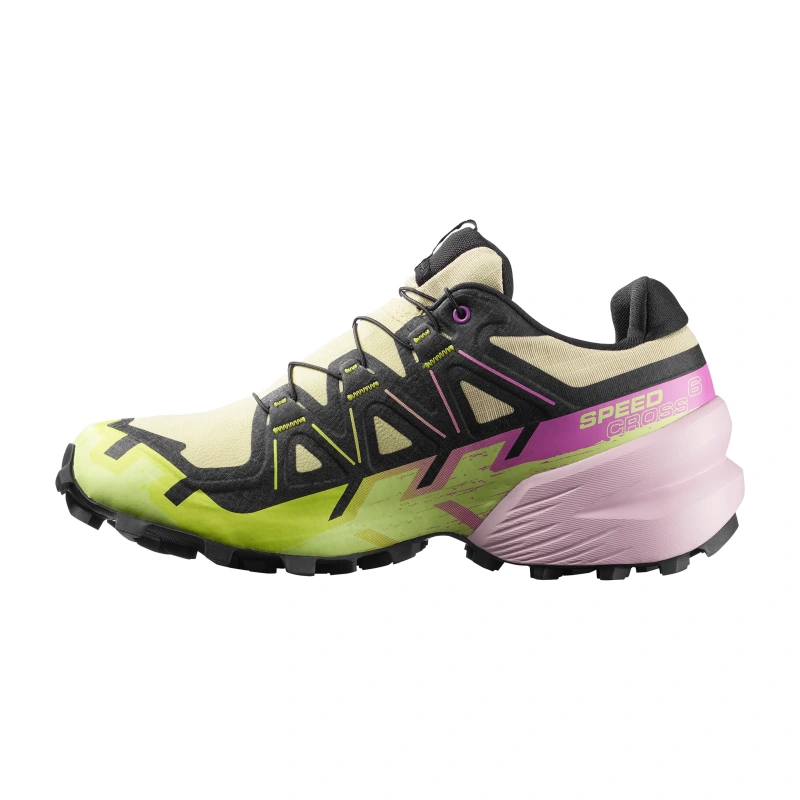 Dámska trailová obuv Salomon Obuv SPEEDCROSS 6 GTX W Bog/Dawn Pink 2