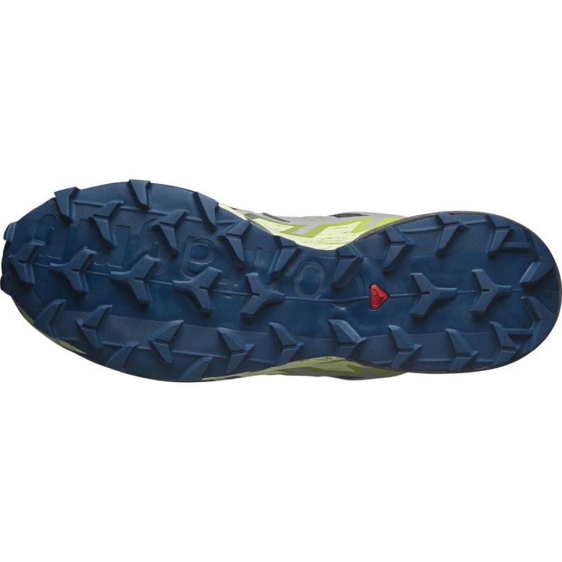 Pánska trailová obuv Salomon SPEEDCROSS 6 Clrock/Lime C/Poseid 4