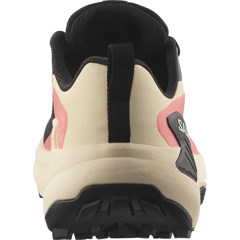 Nepremokavá dámska bežecká obuv Salomon GENESIS GTX W Black/Tender/Fuco 3