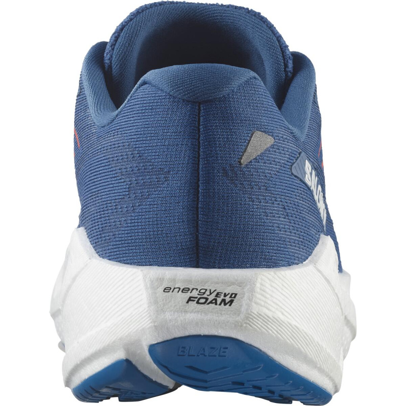 Pánsika cestná bežecká obuv AERO BLAZE 3 Dark Blue/White/Chert 2