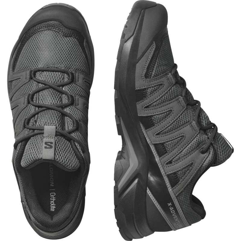 Pánska outdoorová obuv Salomon X-ADVENTURE RECON GTX Asphalt 4