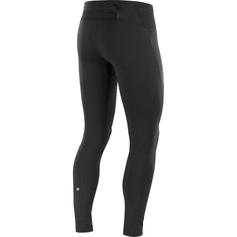 Bežecké nohavice Salomon SHKout CORE TIGHTS M Deep Black 1
