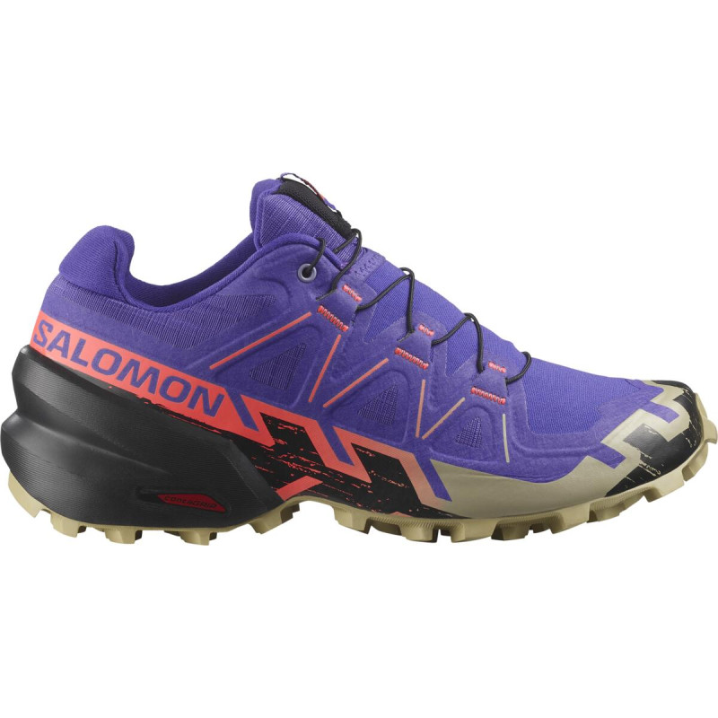 Dámska trailová obuv Salomon SPEEDCROSS 6 W Liberty/Black/Neon F