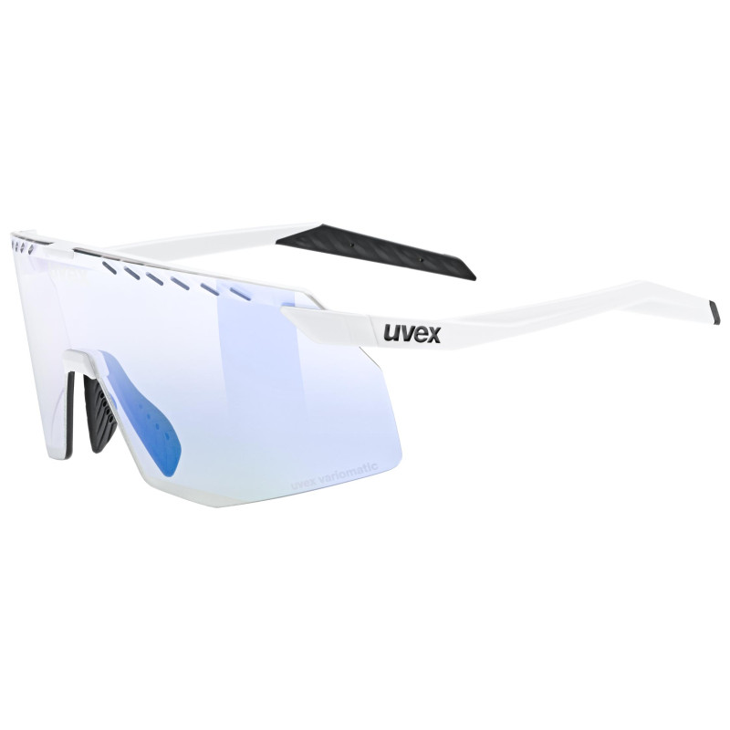 Slnečné okuliare UVEX PACE STAGE V White Matt / Mirror Blue s1-3