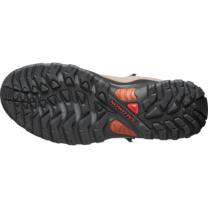 Pánska zimná obuv Salomon SHELTER WP Stone Gray / Black / Rainy 3