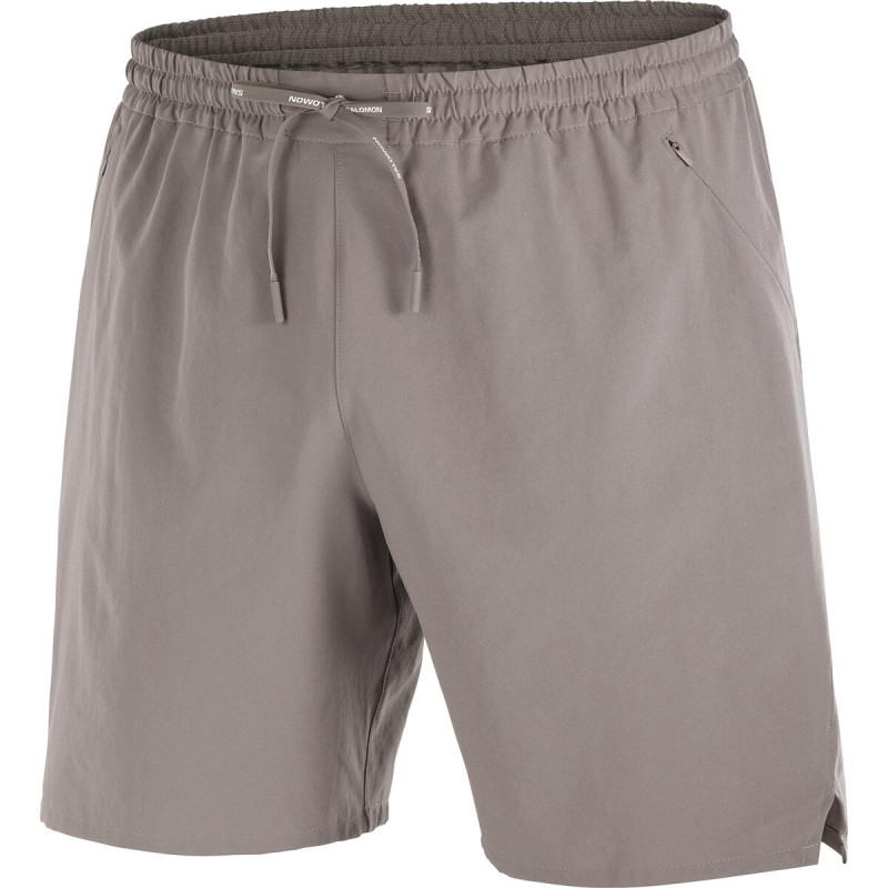 Bežecké nohavice Salomon SHKout C 7'' SHTS NO L M IRON