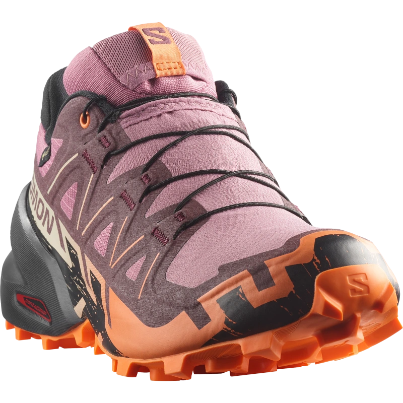 Dámska trailová obuv Salomon Obuv SPEEDCROSS 6 GTX W Dusky Orchid / Huckleberry 2