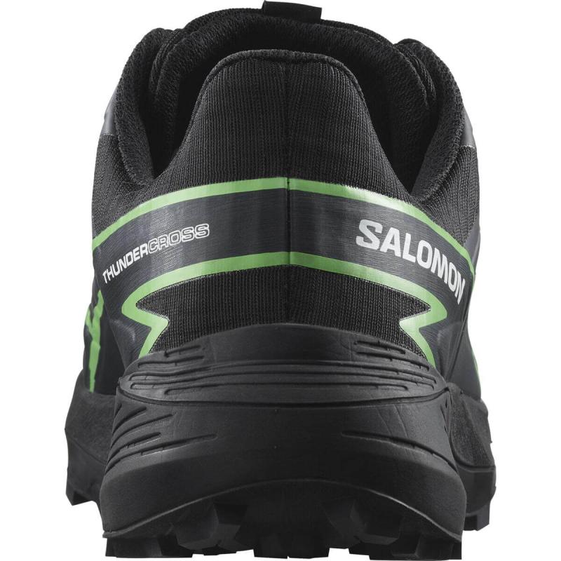 Pánska trailová obuv Salomon THUNDERCROSS GTX Black / Grgeck / Black