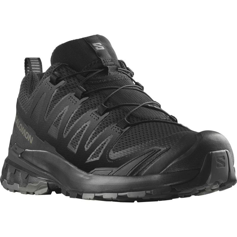 Pánska trailová obuv Salomon XA PRO 3D V9 Black/Phantom/Pewter 1