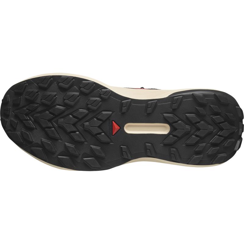 Nepremokavá dámska bežecká obuv Salomon GENESIS GTX W Black/Tender/Fuco 4
