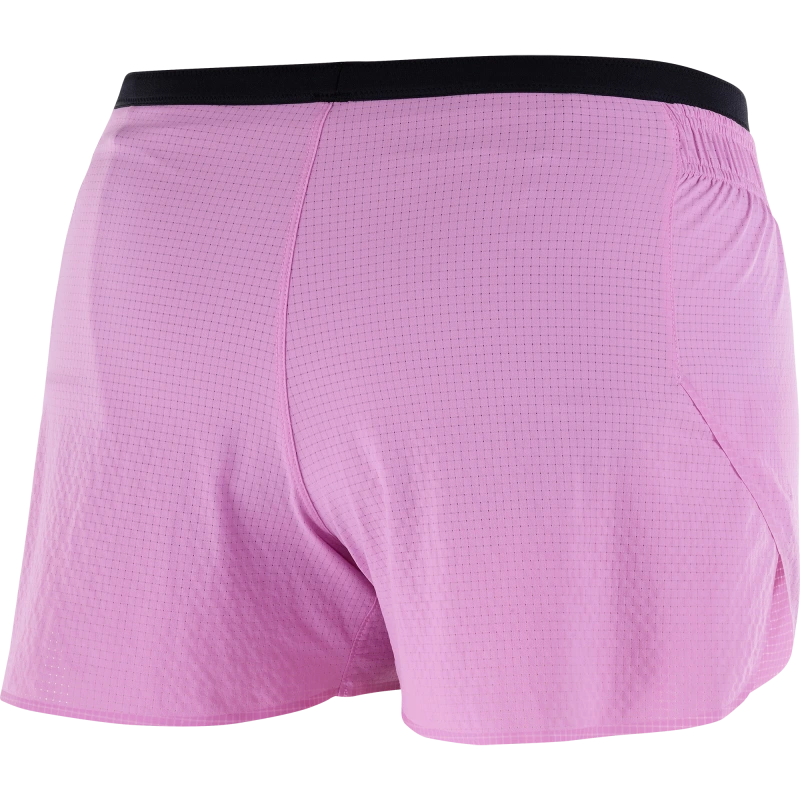 Dámske bežecké trenky Salomon SENSE AERO 3'' SHORTS W CYCLAMEN 1