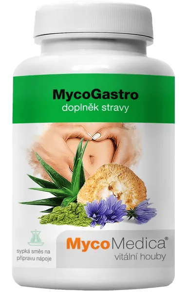MycoGastro pre dobré trávenie I MycoMedica®