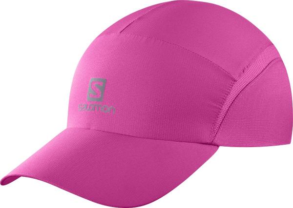 Čiapka Salomon XA CAP Fuchsia Red / Charcoal