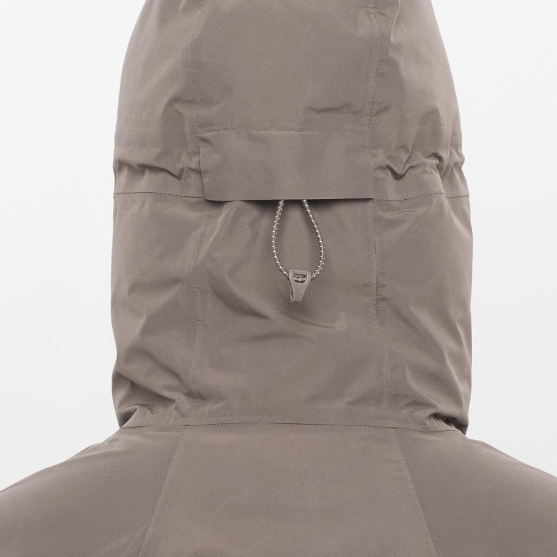 Pánska bunda PATROLLER GTX® DOWN M DEEP BLACK 4